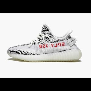Zebra Adidas Yeezy